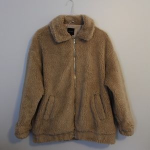 NEW LOOK TEDDY COAT